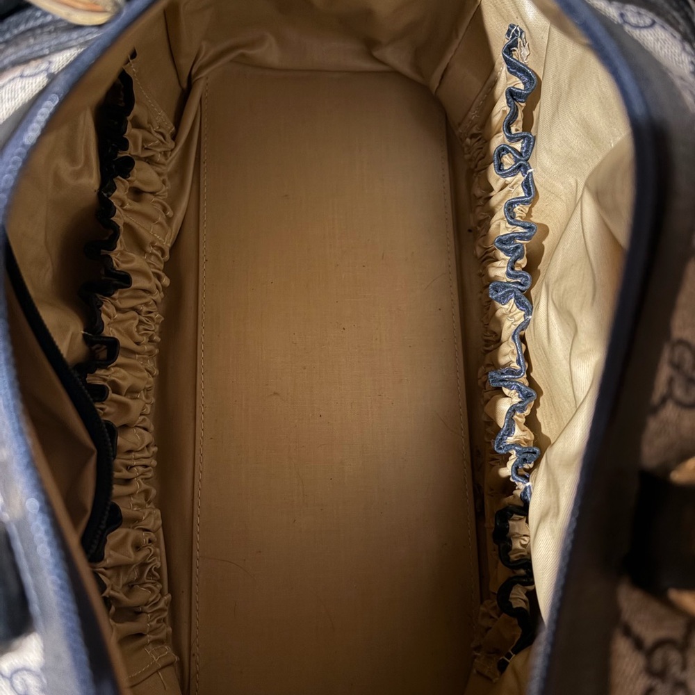 Vintage Gucci Boston bag. - Picture 6 of 9